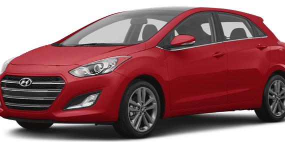 HYUNDAI ELANTRA GT 2017 KMHD35LH0HU370386 image